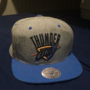 Oklahoma City thunder mitchell and ness SnapBack